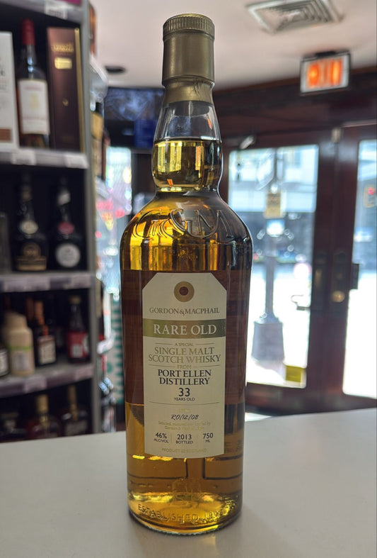 2013 Gordon & MacPhail Rare Old Port Ellen 33 Year Old Single Malt Scotch Whisky 750ml