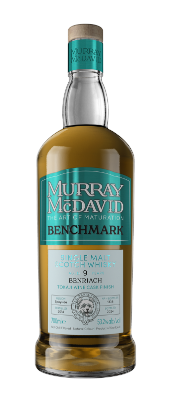 2014 Murray McDavid 9 Year Old Caol Ila Tokaji Wine Cask Finish Single Malt Scotch Whisky 750ml