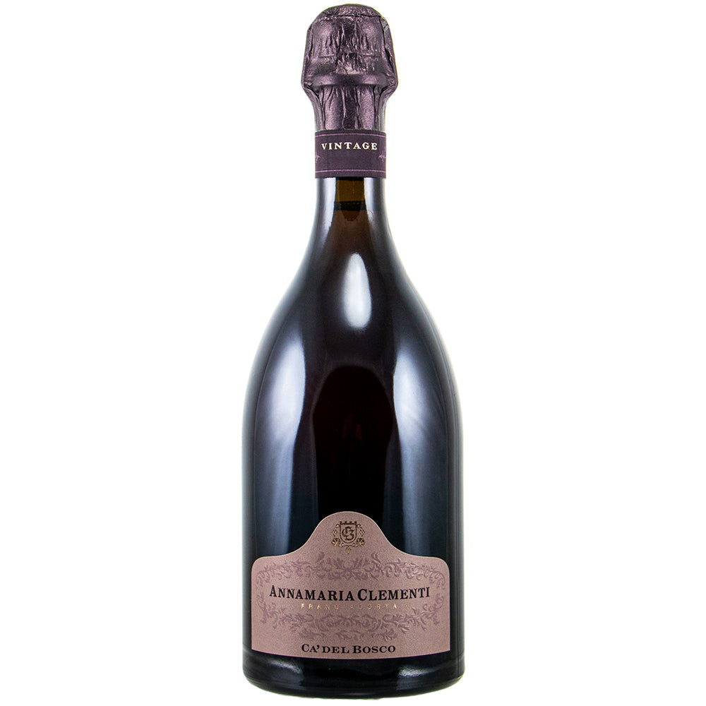 2015 Ca' del Bosco Cuvee Annamaria Clementi Rose Franciacorta DOCG 750ml