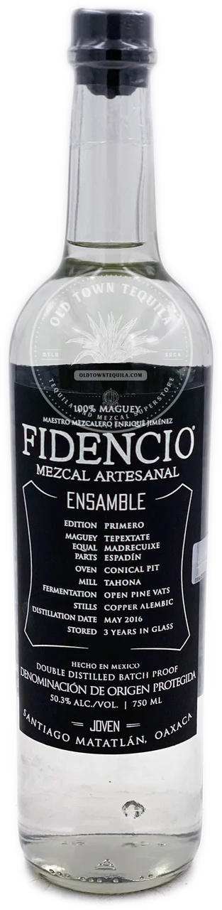 2016 Fidencio Ensamble Mezcal 750ml