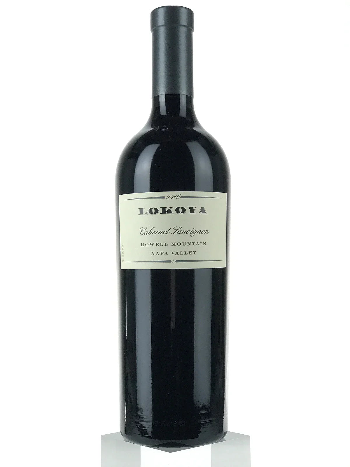2016 Lokoya Winery Howell Mountain Cabernet Sauvignon 750ml