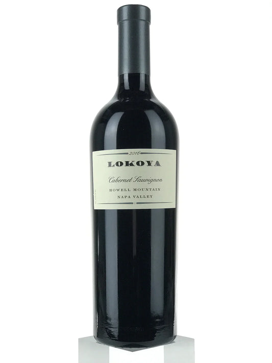 2016 Lokoya Winery Howell Mountain Cabernet Sauvignon 750ml