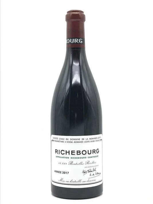 2017 Domaine de la Romanee-Conti Richebourg Grand Cru 750ml