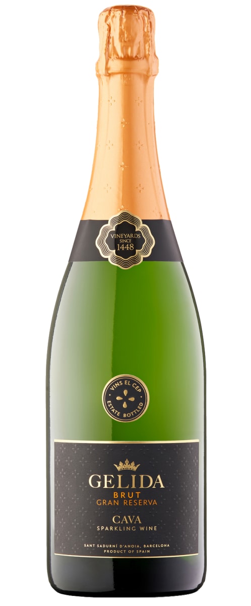 2017 El Cep Gelida Gran Reserva Brut Cava 750ml