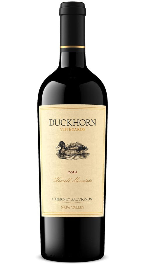 2018 Duckhorn Vineyards Howell Mountain Cabernet Sauvignon 750ml