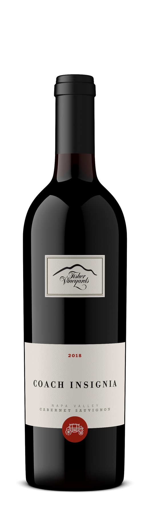 2018 Fisher Vineyards Coach Insignia Cabernet Sauvignon 750ml