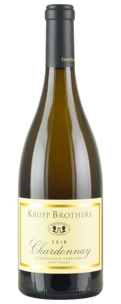 2018 Krupp Brothers Chardonnay 750ml