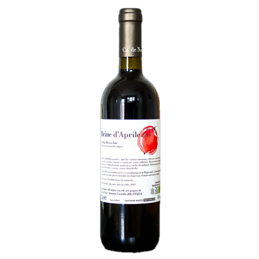 2019 Ca' de Noci Brine d'Aprile Emilia Rosso IGT 750ml