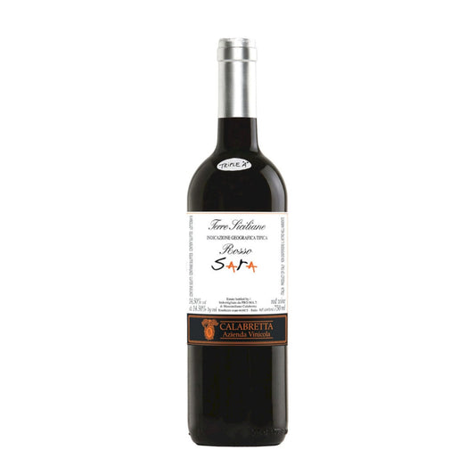 2019 Calabretta Sara Rosso Terre Siciliane IGT 750ml