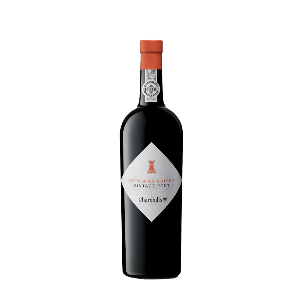 2019 Churchill's Estates Quinta da Gricha Single Quinta Vintage Port 750ml