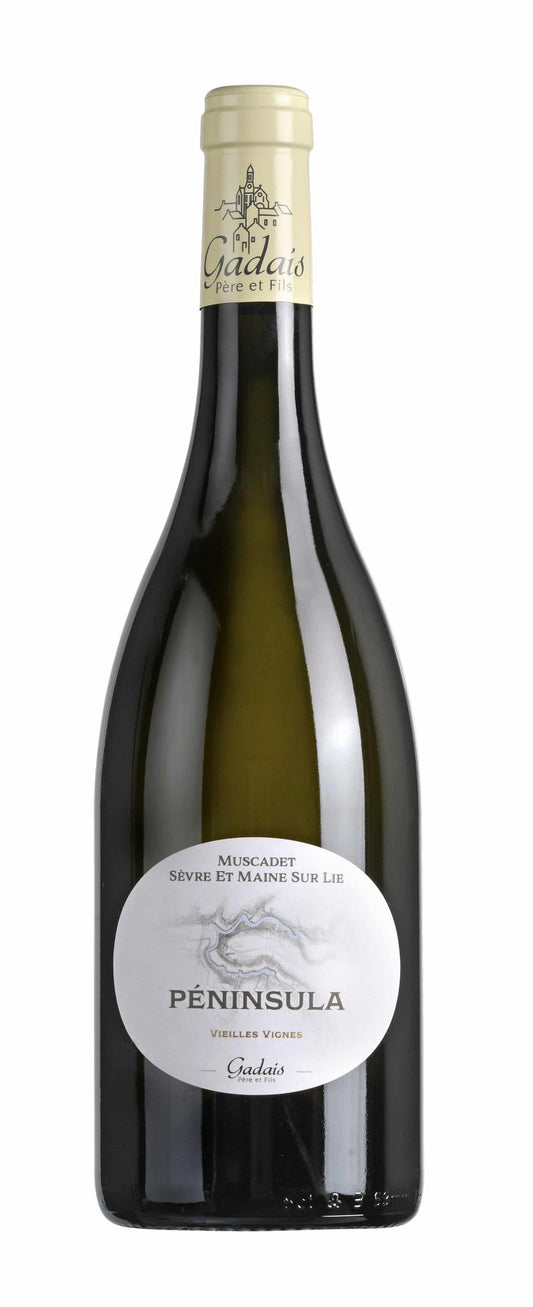 2019 Domaine Gadais Pere et Fils Muscadet Sevre-et-Maine Sur Lie Peninsula Vieilles Vignes 750ml