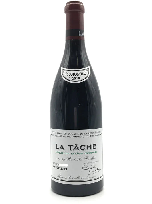 2019 Domaine de la Romanee-Conti La Tache Grand Cru Monopole 750ml