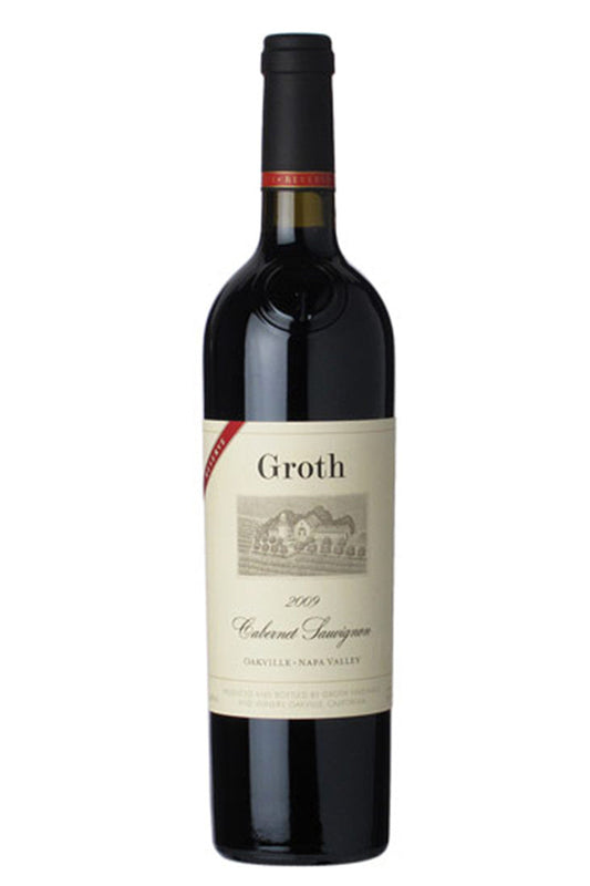 2019 Groth Reserve Cabernet Sauvignon 750ml