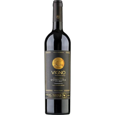 2019 Miguel Torres Cordillera de Los Andes Vigno Reserva Especial Carignan 750ml