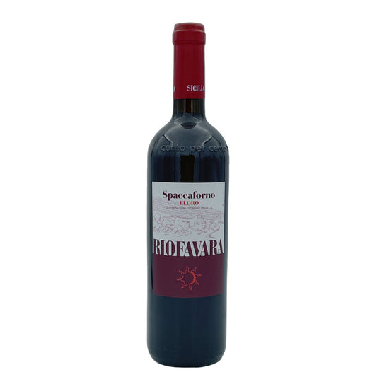 2019 Riofavara Spaccaforno Eloro 750ml