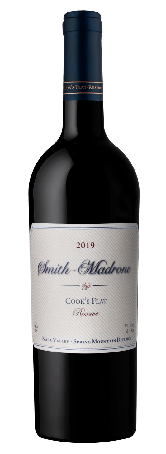 2019 Smith Madrone Cook's Flat Reserve 750ml