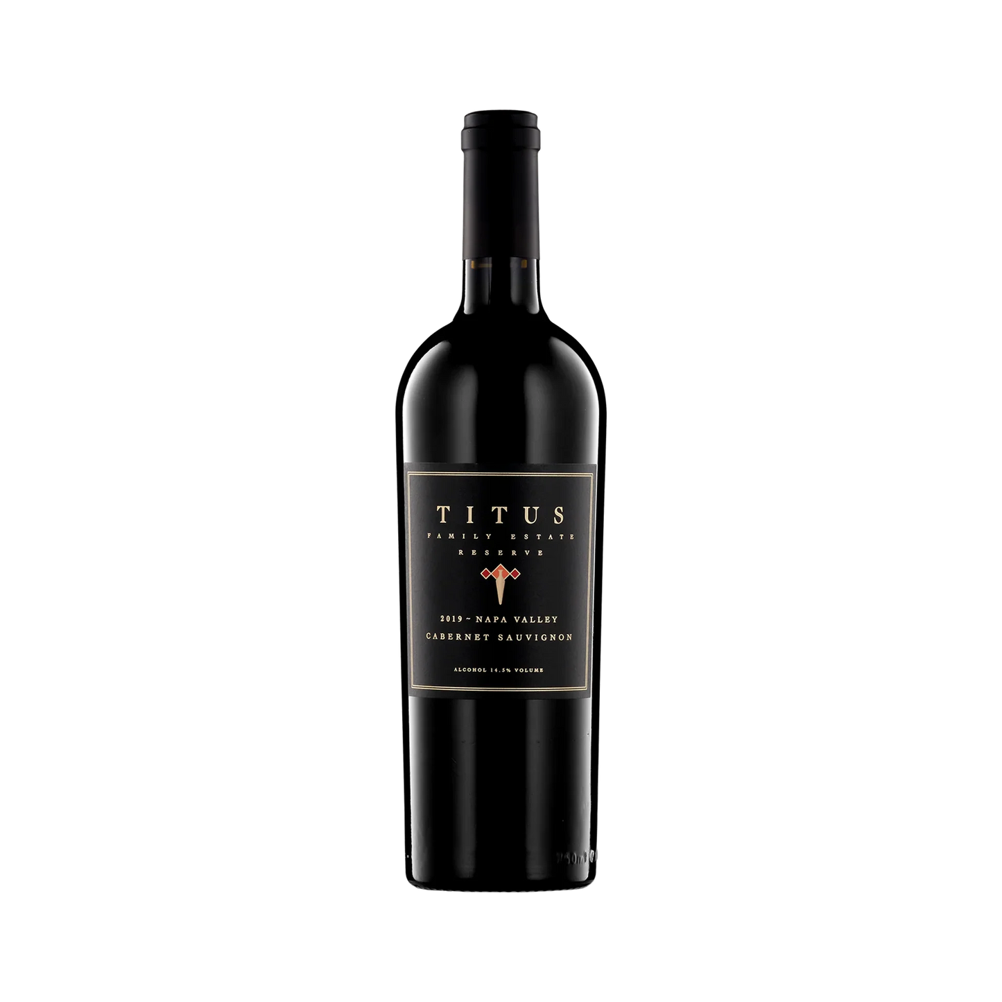 2019 Titus Vineyards Reserve Cabernet Sauvignon 750ml
