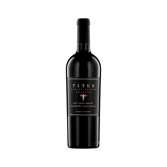 2019 Titus Vineyards Reserve Cabernet Sauvignon 750ml