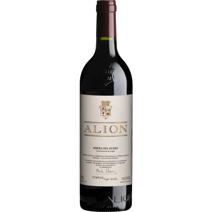 2019 Vega Sicilia Alion 750ml