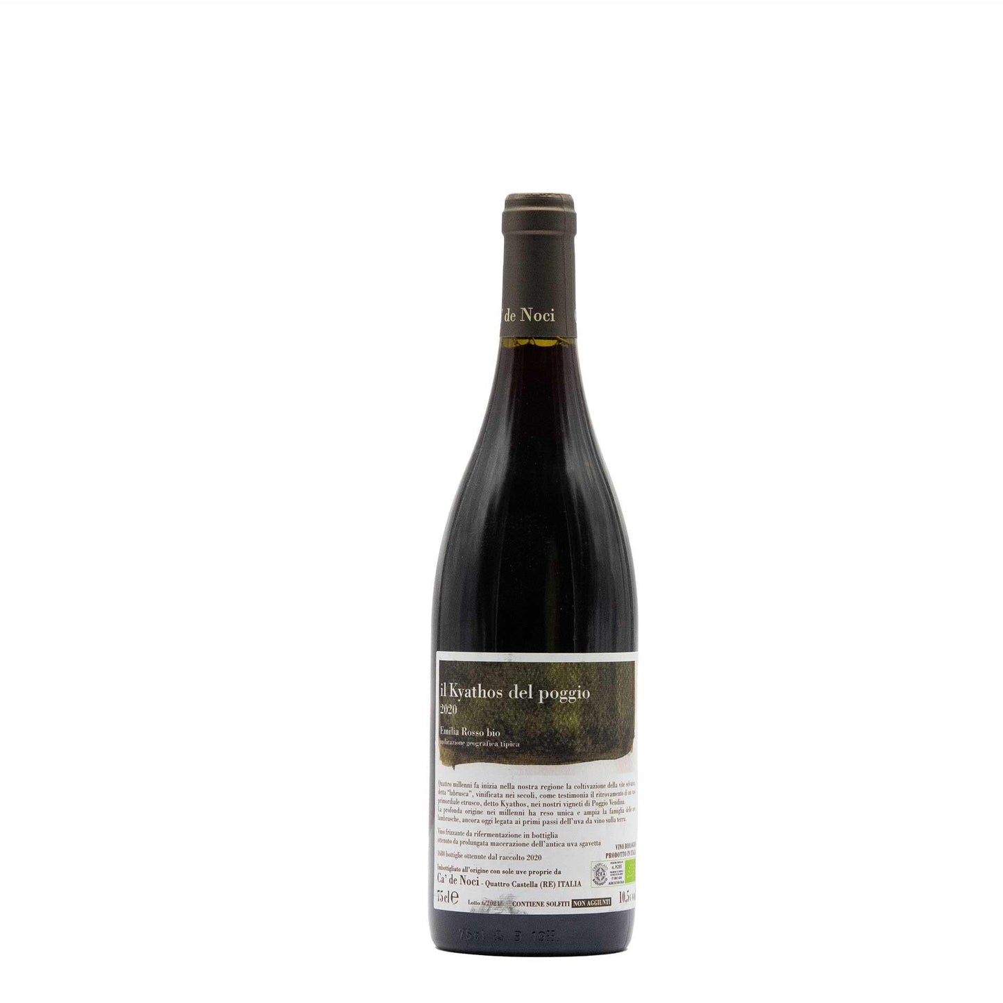 2020 Ca' de Noci Il Kyathos del Poggio Emilia Rosso IGT 750ml