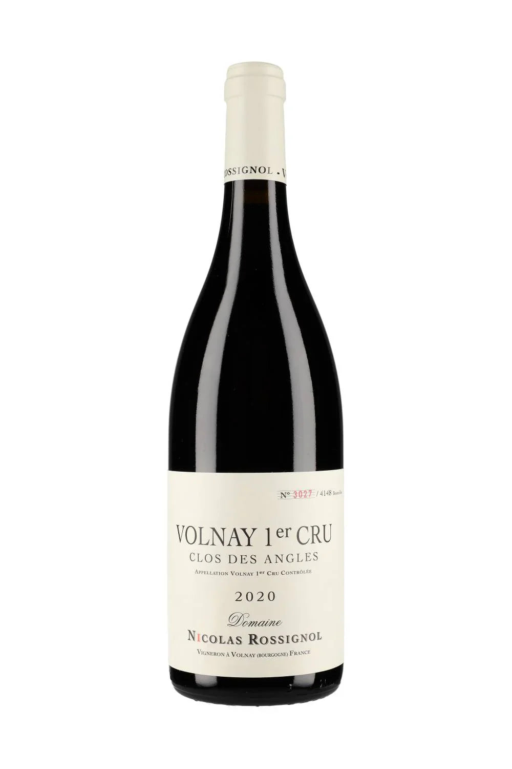 2020 Domaine Nicolas Rossignol Clos des Angles 750ml