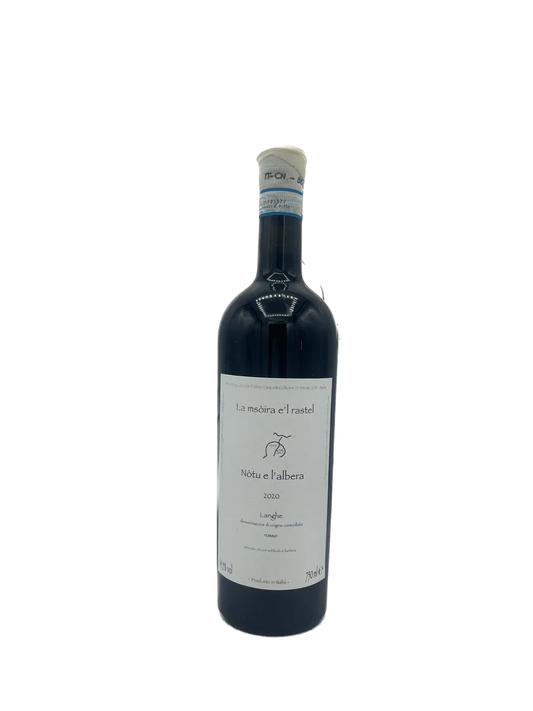 2021 Fabio Gea La Msoira e'l Rastel Notu E l'Albera Langhe Rosso 750ml