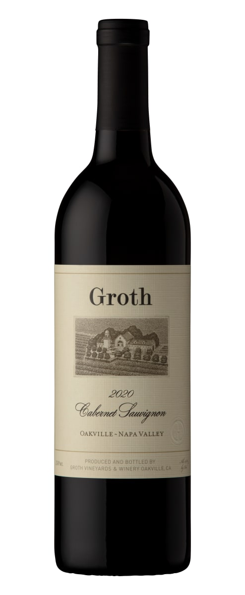2020 Groth Cabernet Sauvignon 750ml