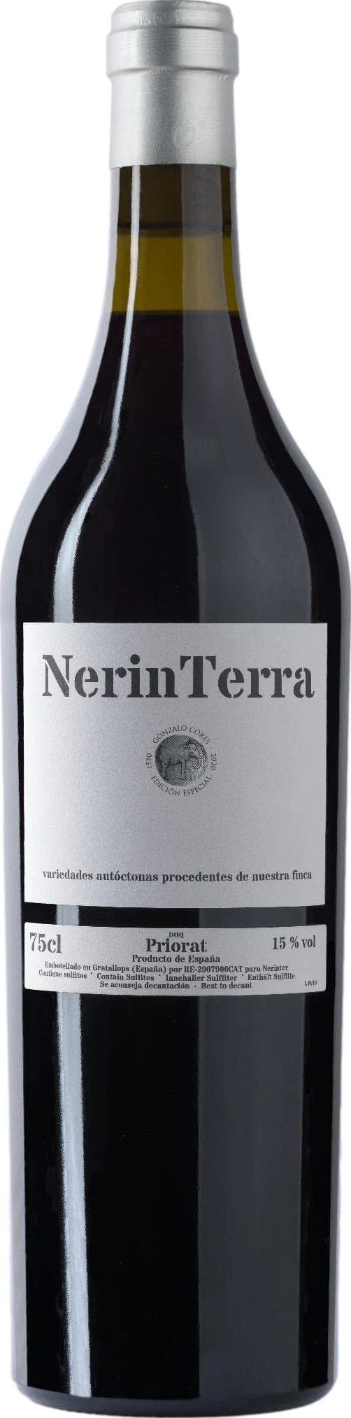 2020 Nerinter Nerin Terra 750ml