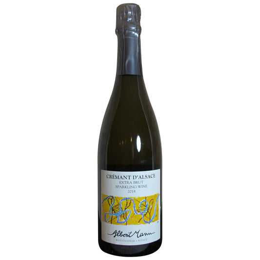 2021 Albert Mann Cremant d'Alsace Brut 750ml