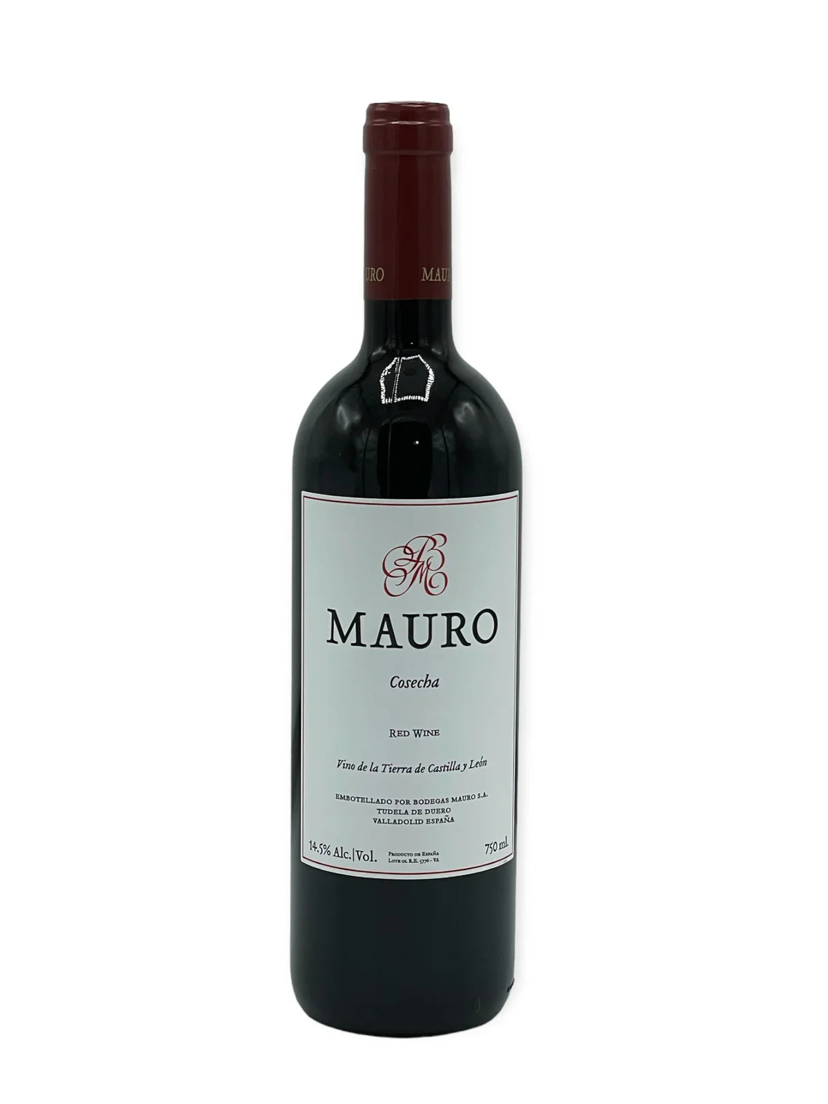 2021 Bodegas Mauro Mauro Vino Tinto de la Tierra de Castilla y Leon 750ml