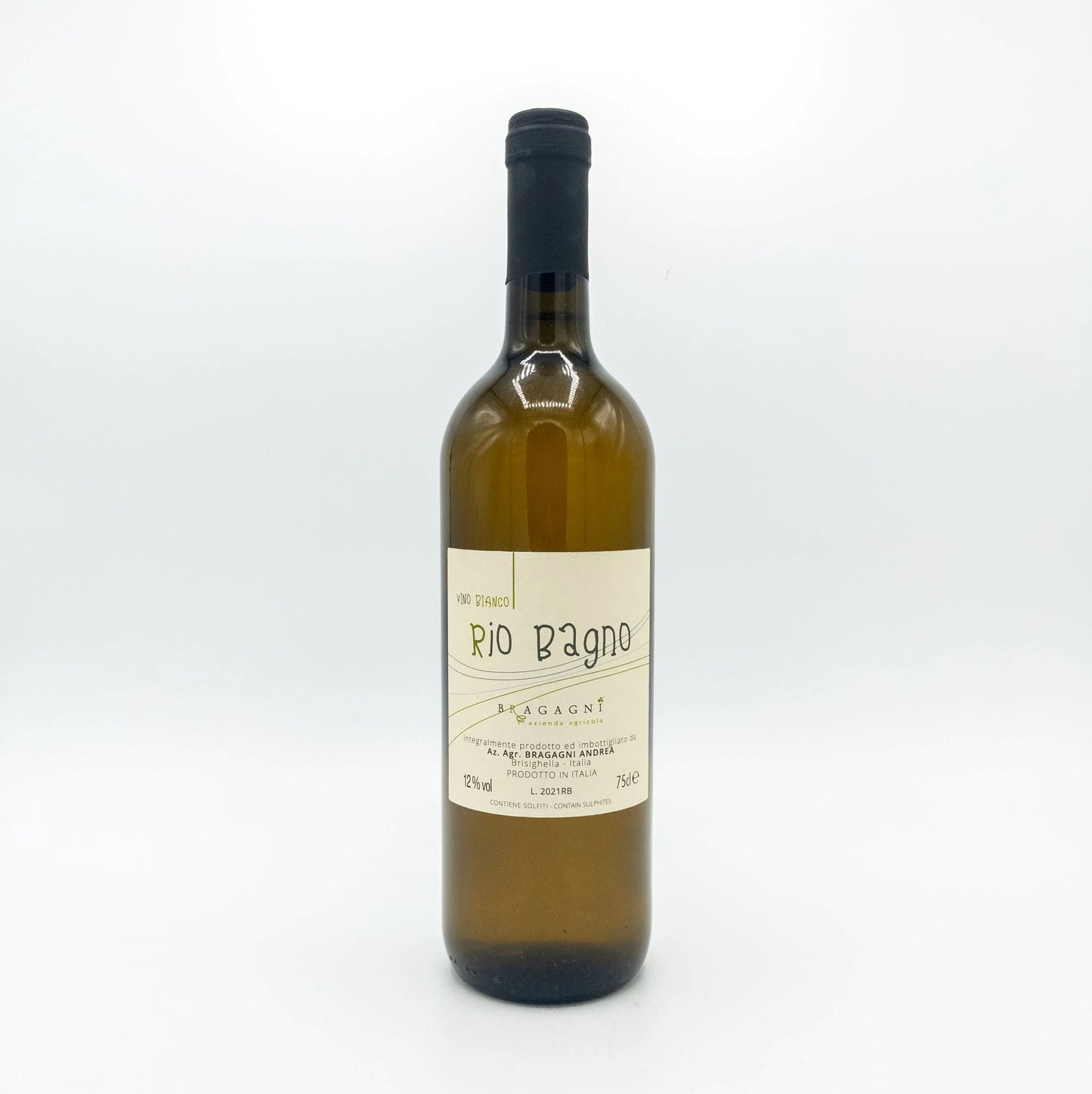 2021 Bragagni Rio Bagno Bianco 750ml