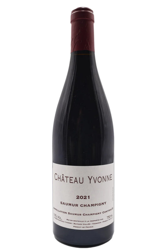 2021 Chateau Yvonne Saumur-Champigny 750ml