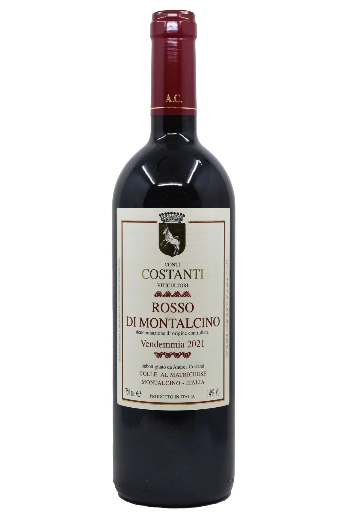 2021 Conti Costanti Rosso di Montalcino 750ml