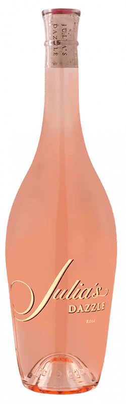 2021 Dolan and Weiss Cellars Julia's Dazzle Rose 750ml