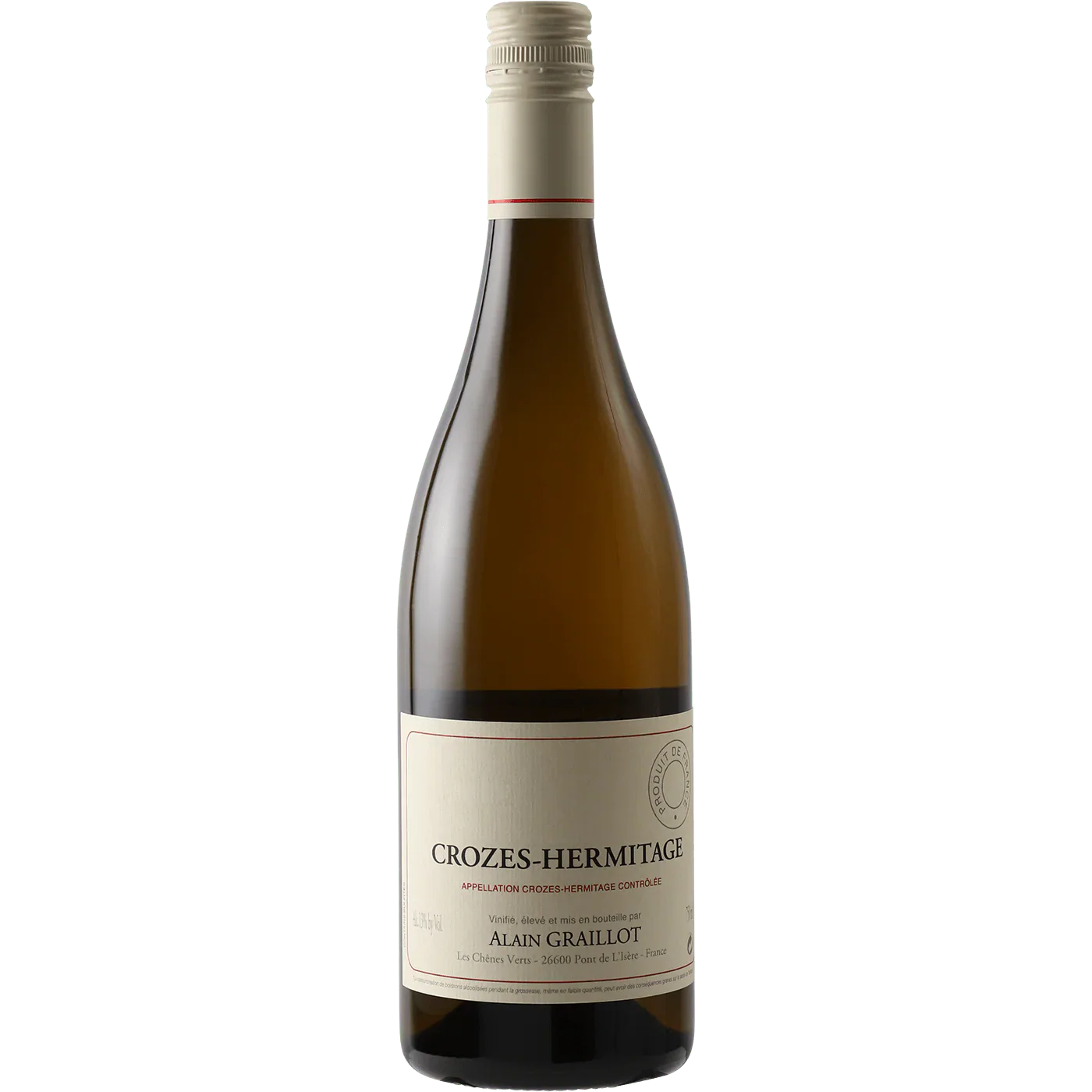 2021 Domaine Alain Graillot Crozes-Hermitage Blanc 750ml