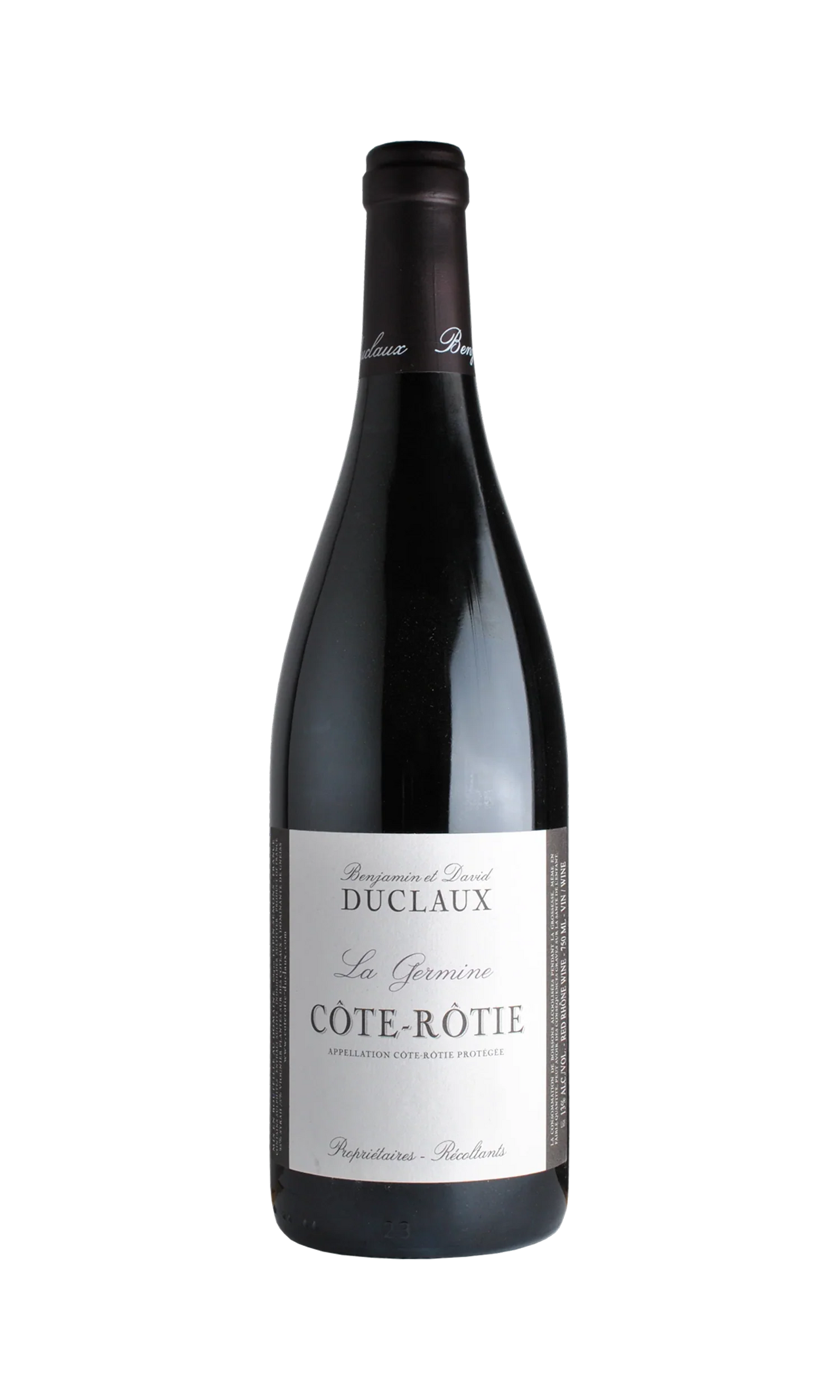 2020 Domaine Benjamin et David Duclaux Cote Rotie La Chana 750ml