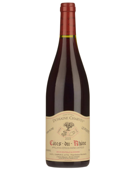 2021 Domaine Charvin Cotes du Rhone Le Poutet 750ml