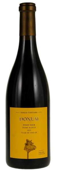 2021 Donum Home Ranch Pinot Noir 750ml