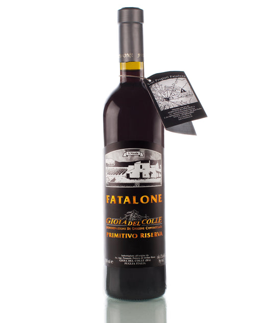 2021 Fatalone Riserva Primitivo Gioia del Colle 750ml