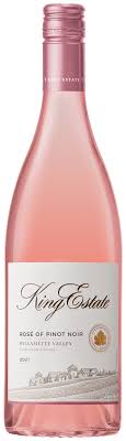 2021 King Estate Rose of Pinot Noir 750ml