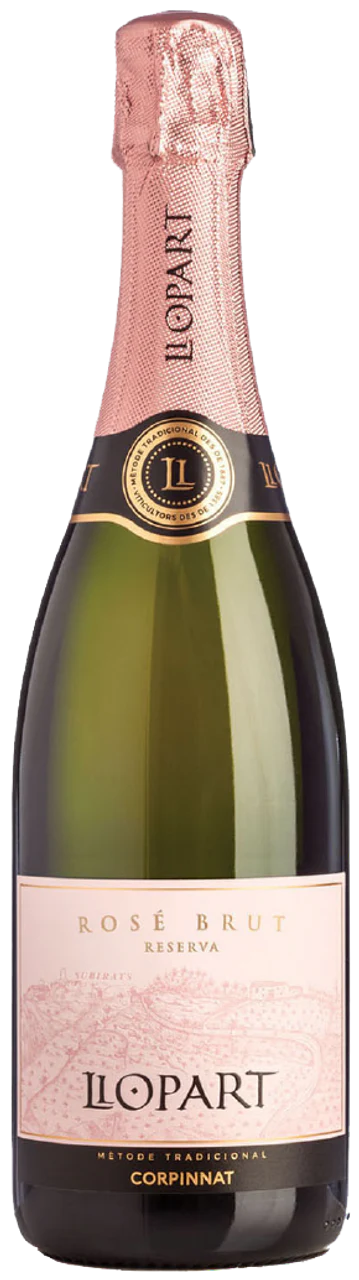 2021 Llopart Reserva Brut Rose Corpinnat 750ml