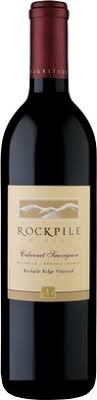 2021 Mauritson Rockpile Winery Ridge Vineyard Cabernet Sauvignon 750ml