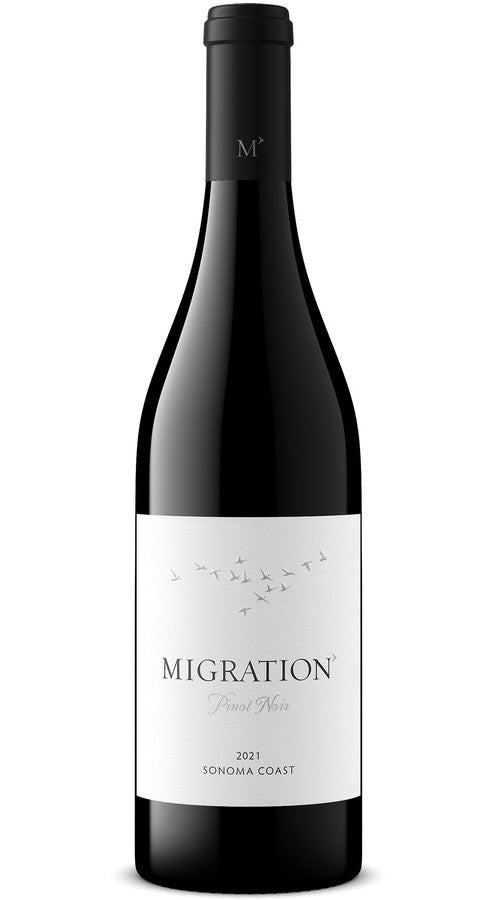 2021 Migration Sonoma Coast Pinot Noir 750ml