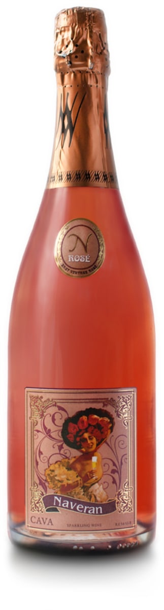 2021 Naveran Brut Vintage Rose Cava 750ml
