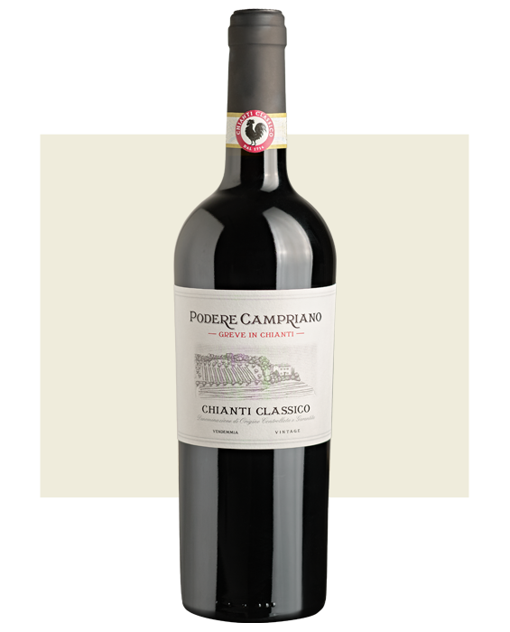 2021 Podere Campriano Chianti Classico DOCG 750ml