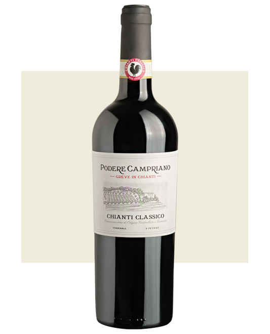 2021 Podere Campriano Chianti Classico DOCG 750ml