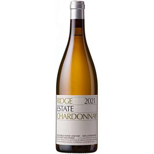 2021 Ridge Vineyards Monte Bello Vineyard Estate Chardonnay 750ml