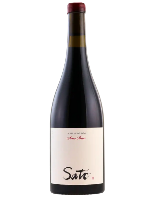 2021 Sato Wines Central Otago Cabernet Franc La Ferme Sous Bois 750ml