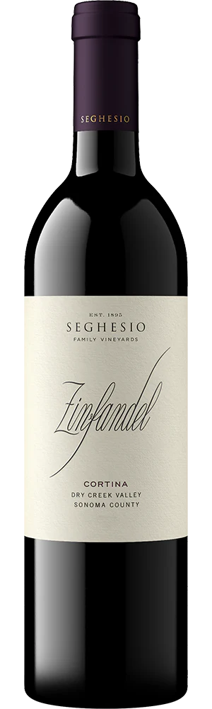 2021 Seghesio Family Vineyards Cortina Zinfandel 750ml