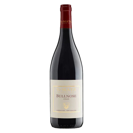 2021 Te Mata Estate Bullnose Syrah 750ml